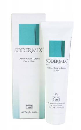 SODERMIX Cream for scars and keloids 30g