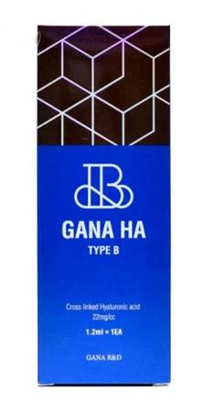 GANA HA Type B  Lidocaine (1 x 1,2 ml) 