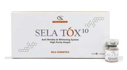 SelaTOX 10 Meso 5ml (sela tox) alternatywa dla botoksu
